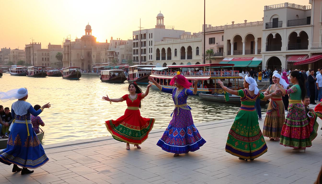 Cultural performances Dubai Creek