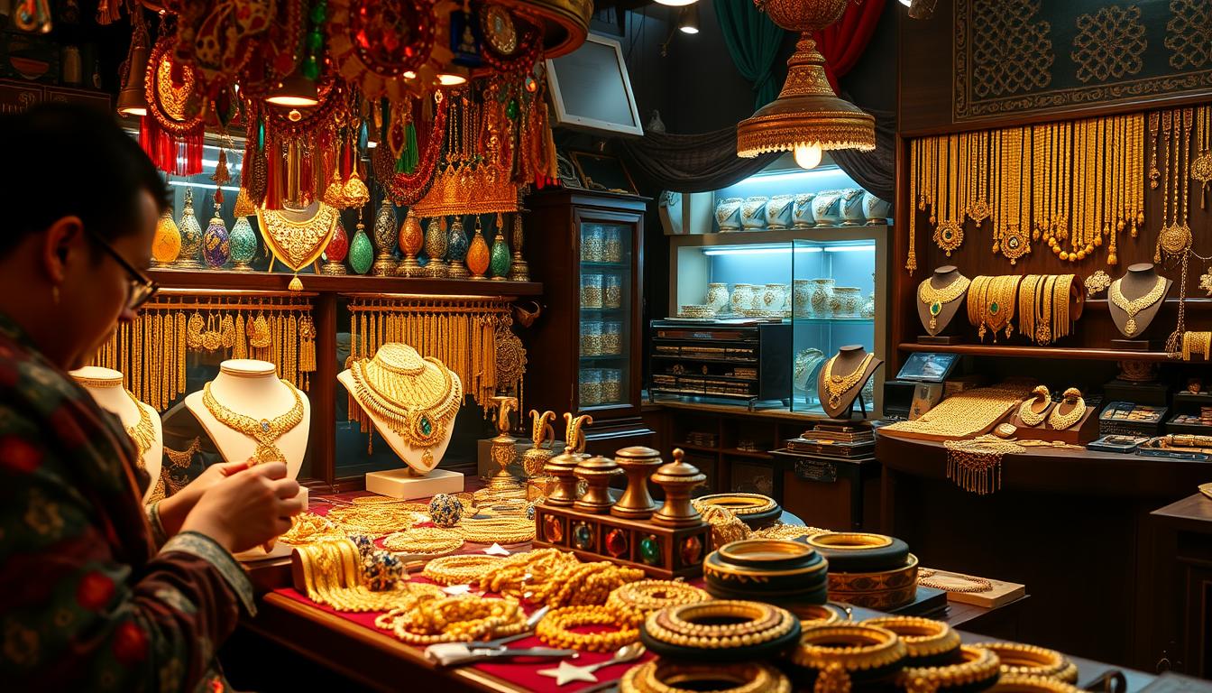 Design Your Own Jewelry at Dubai’s Gold Souk