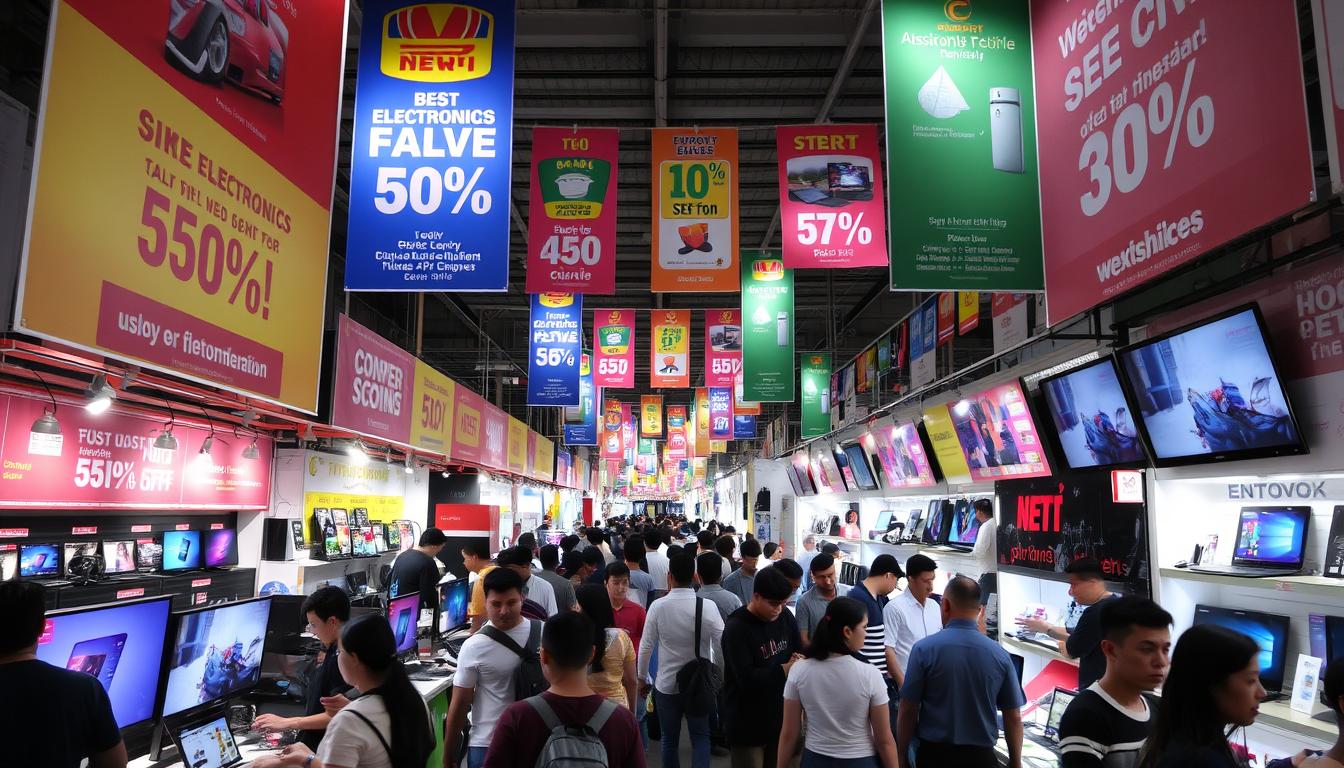 Where to Find the Best Electronics Discounts During DSF