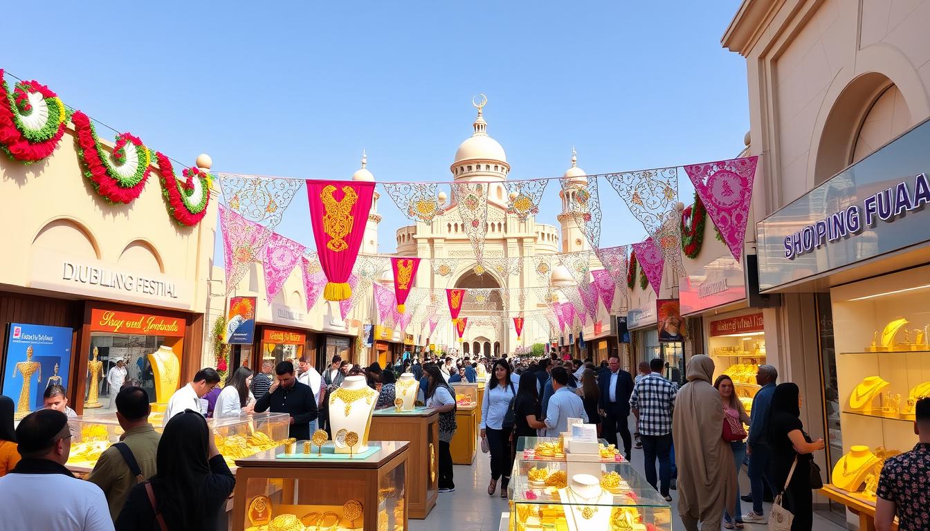 Why DSF is the Best Time for Gold Shopping in Dubai