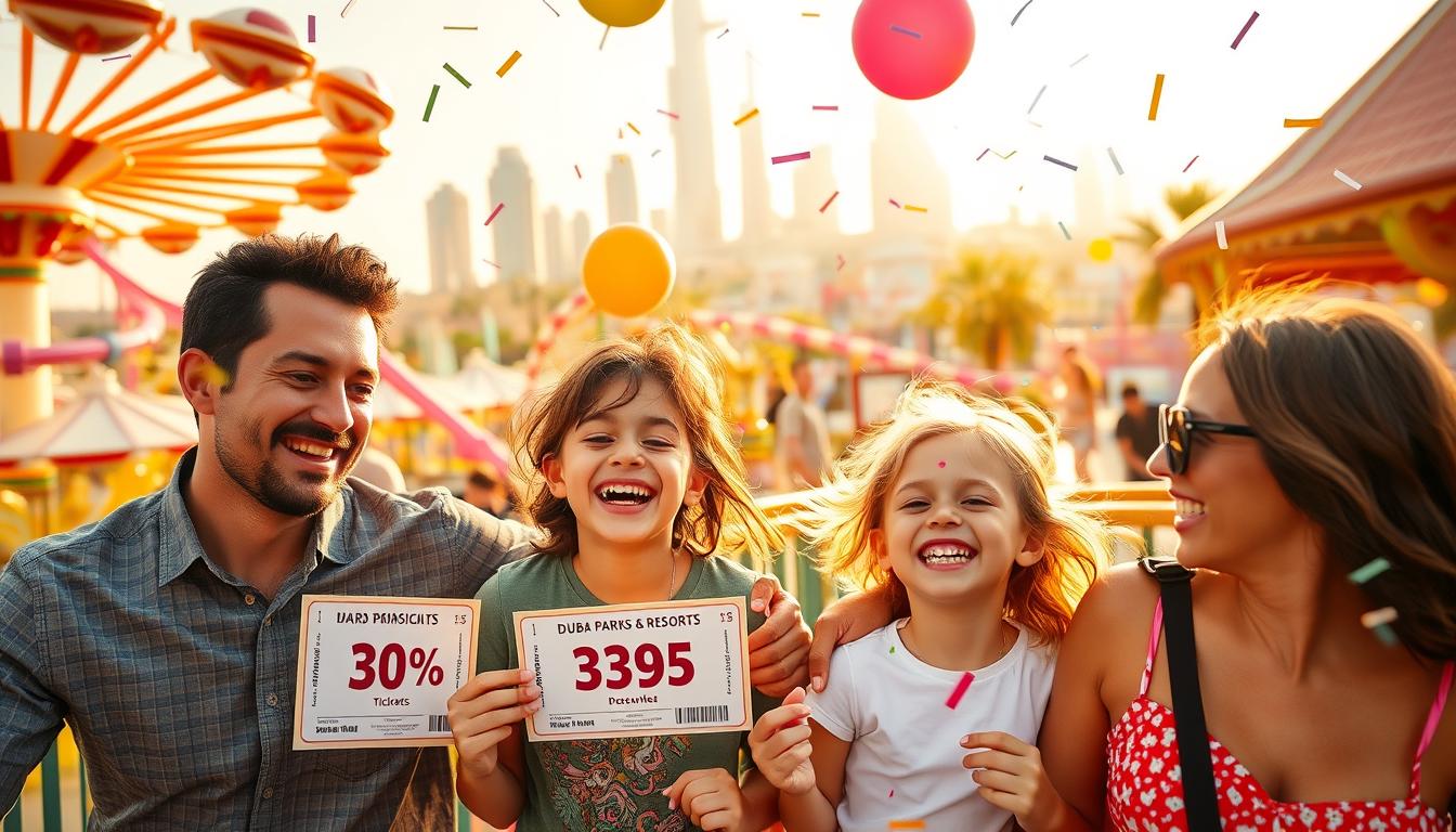 Discounted tickets Dubai Parks