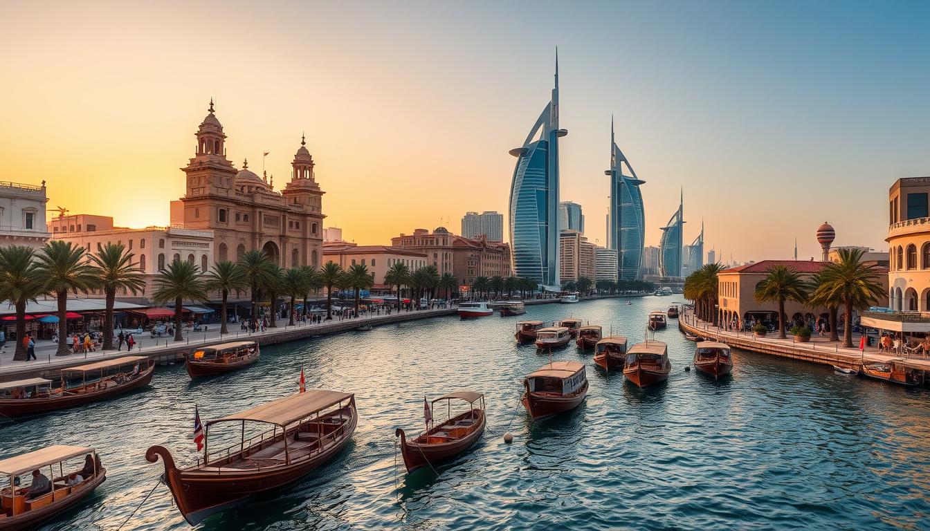 Dubai Creek history