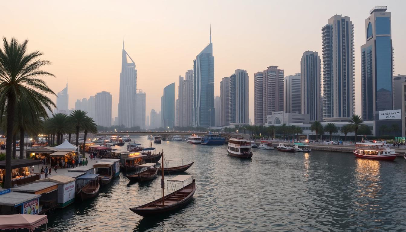 Dubai Creek waterfront