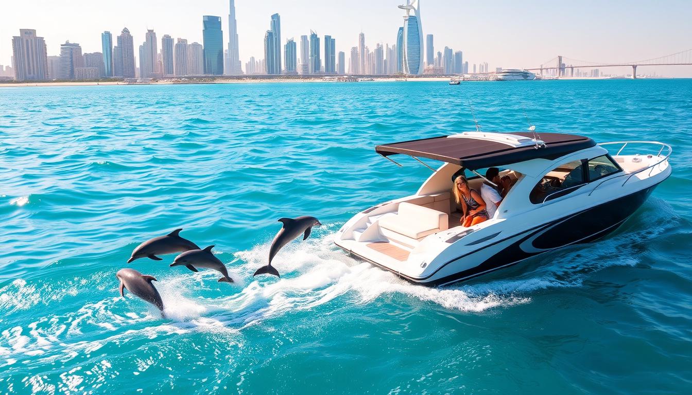 Dubai dolphin watching tours