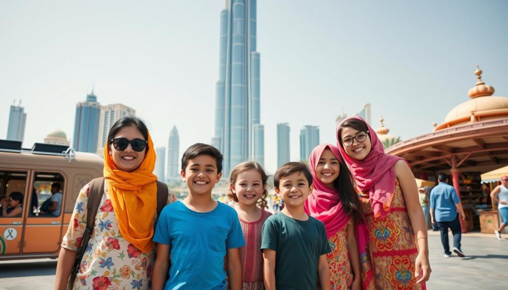 Dubai family tours advice
