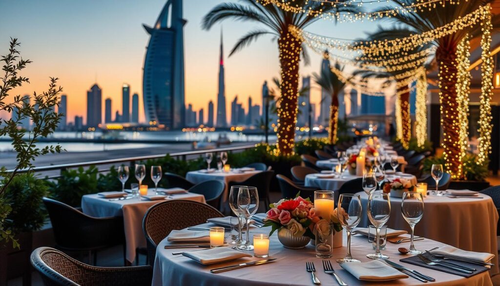 Dubai fine dining winter