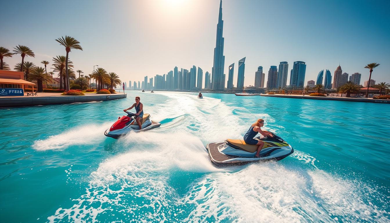 Dubai jet ski tour