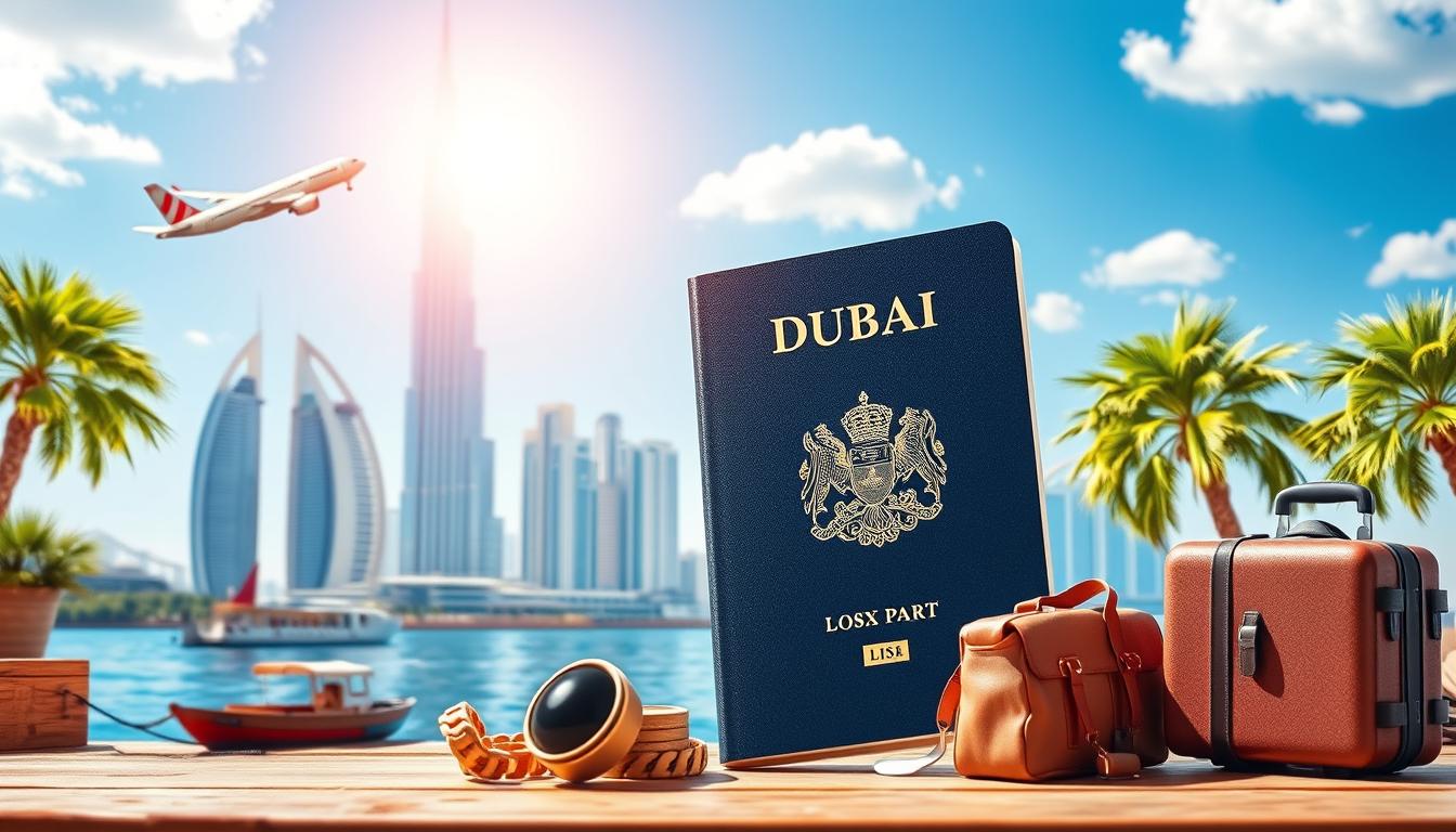 Dubai visa for UK travelers