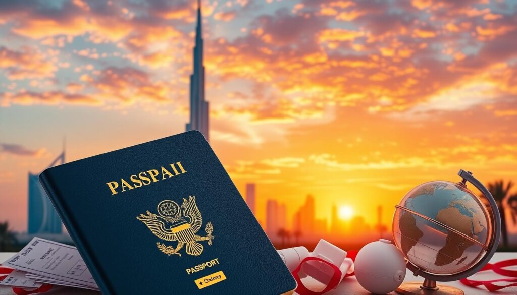 Dubai visa for US citizens