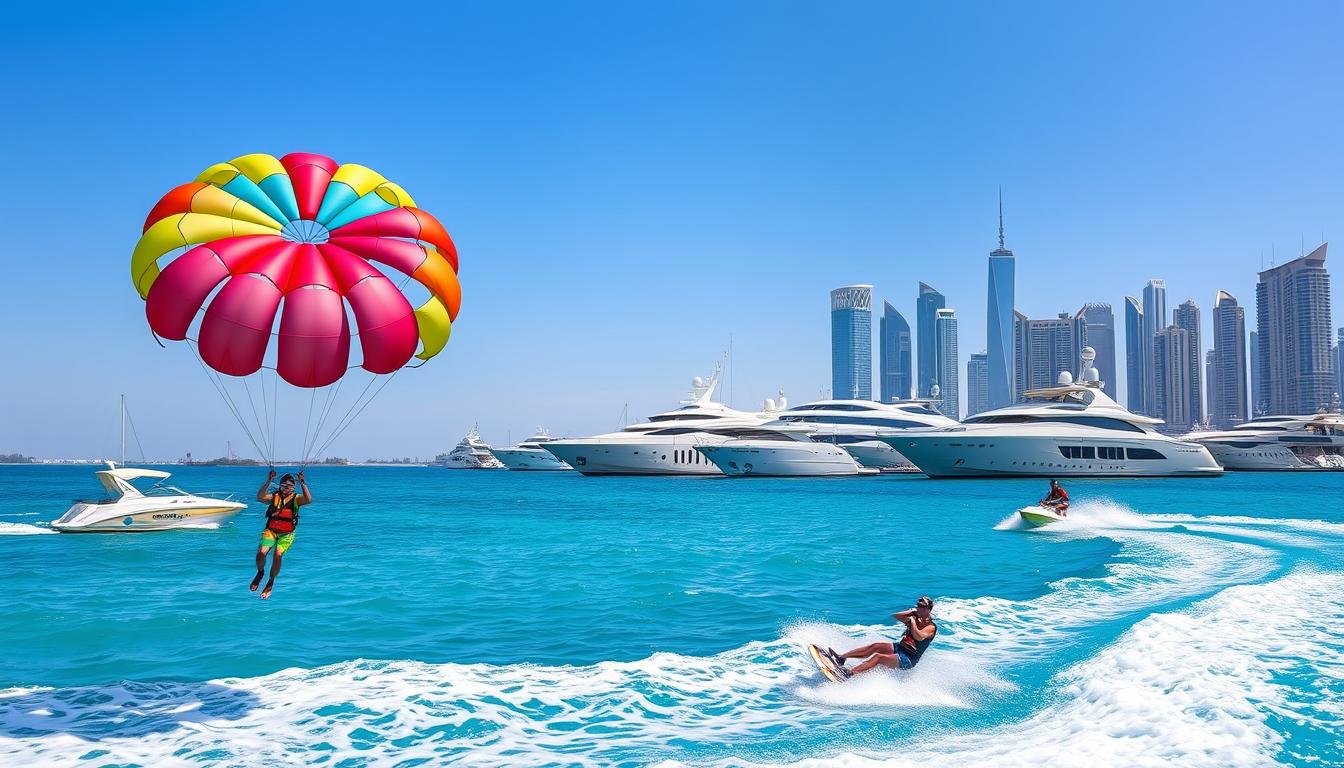 Dubai water sports adventure