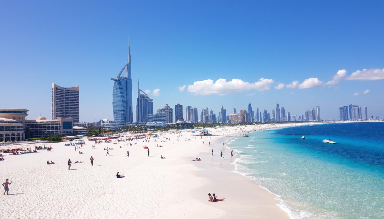 Dubai’s Top Beach Destinations for Tourists