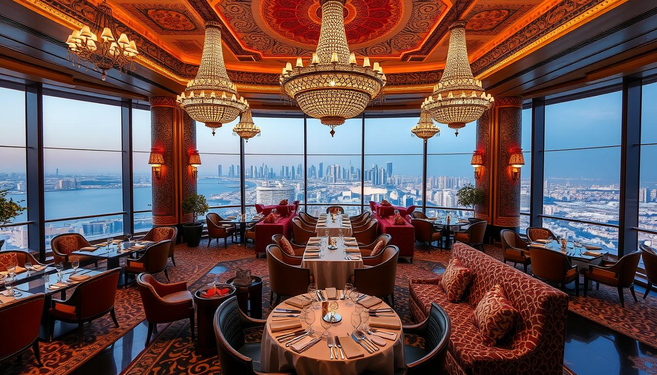 Dubai’s most luxurious restaurants