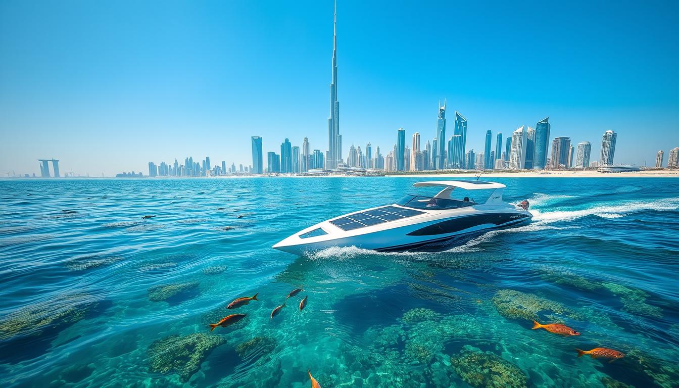 Eco-friendly marine tours Dubai