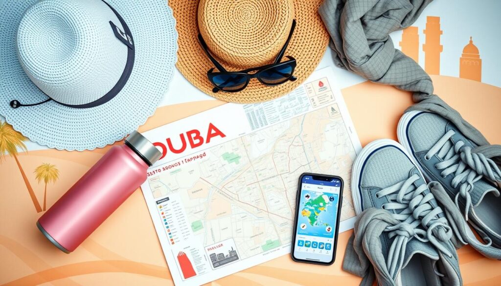 Essentials for Dubai sightseeing