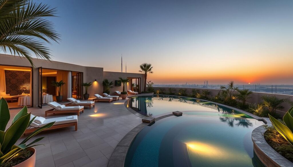 Exclusive spa retreats Dubai timing