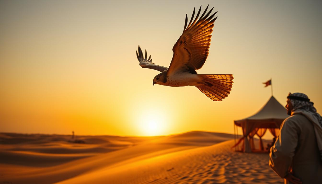 Falconry experiences Dubai