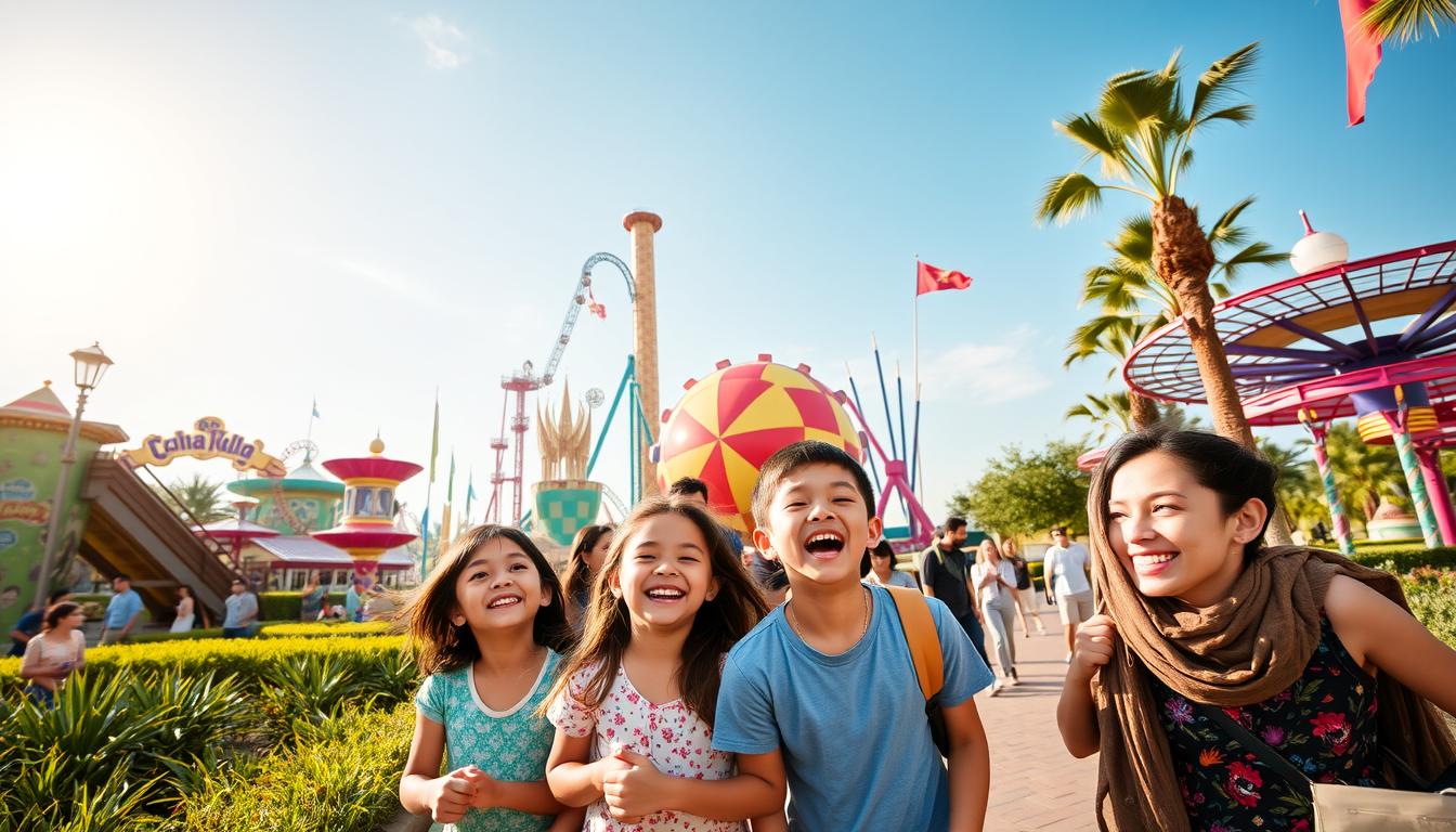 Family deals at Dubai Parks