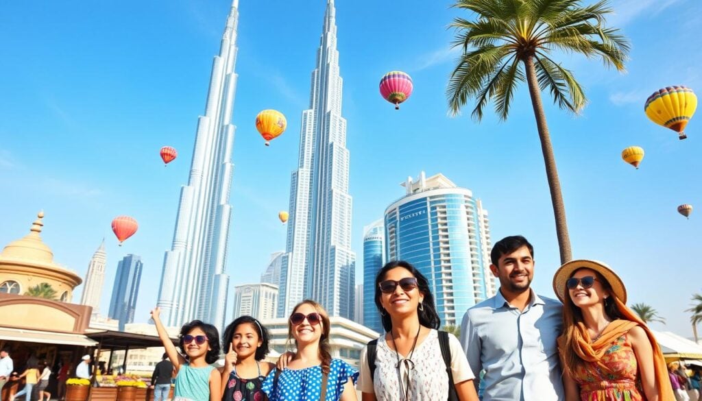 Family travel tips Dubai