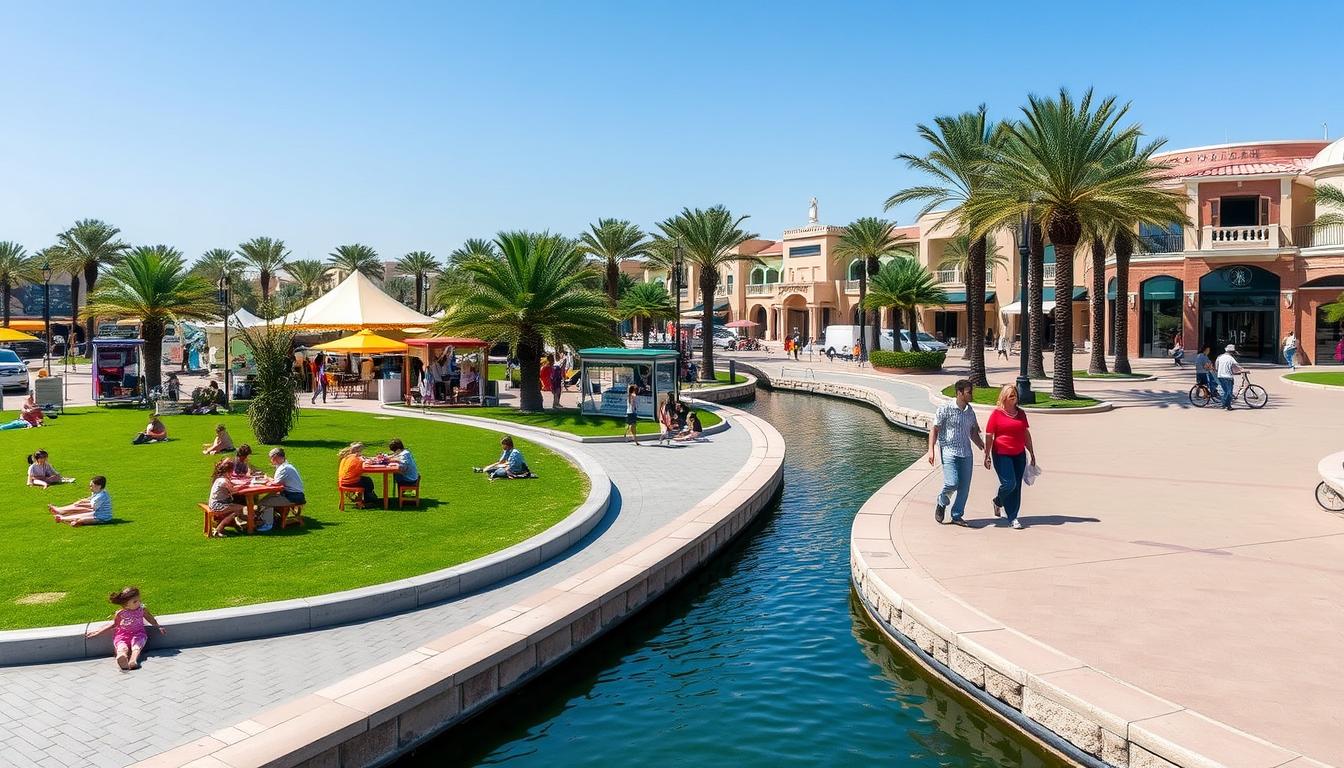 Free activities at Riverland Dubai