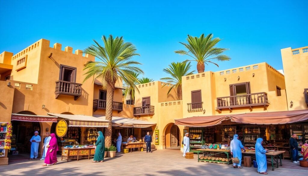 Heritage Village Dubai – Tradition und Moderne im Einklang