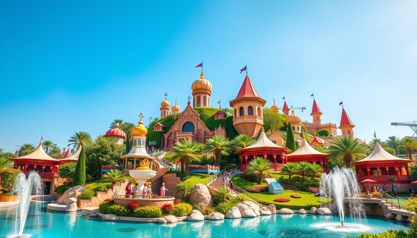 Hidden theme parks Dubai