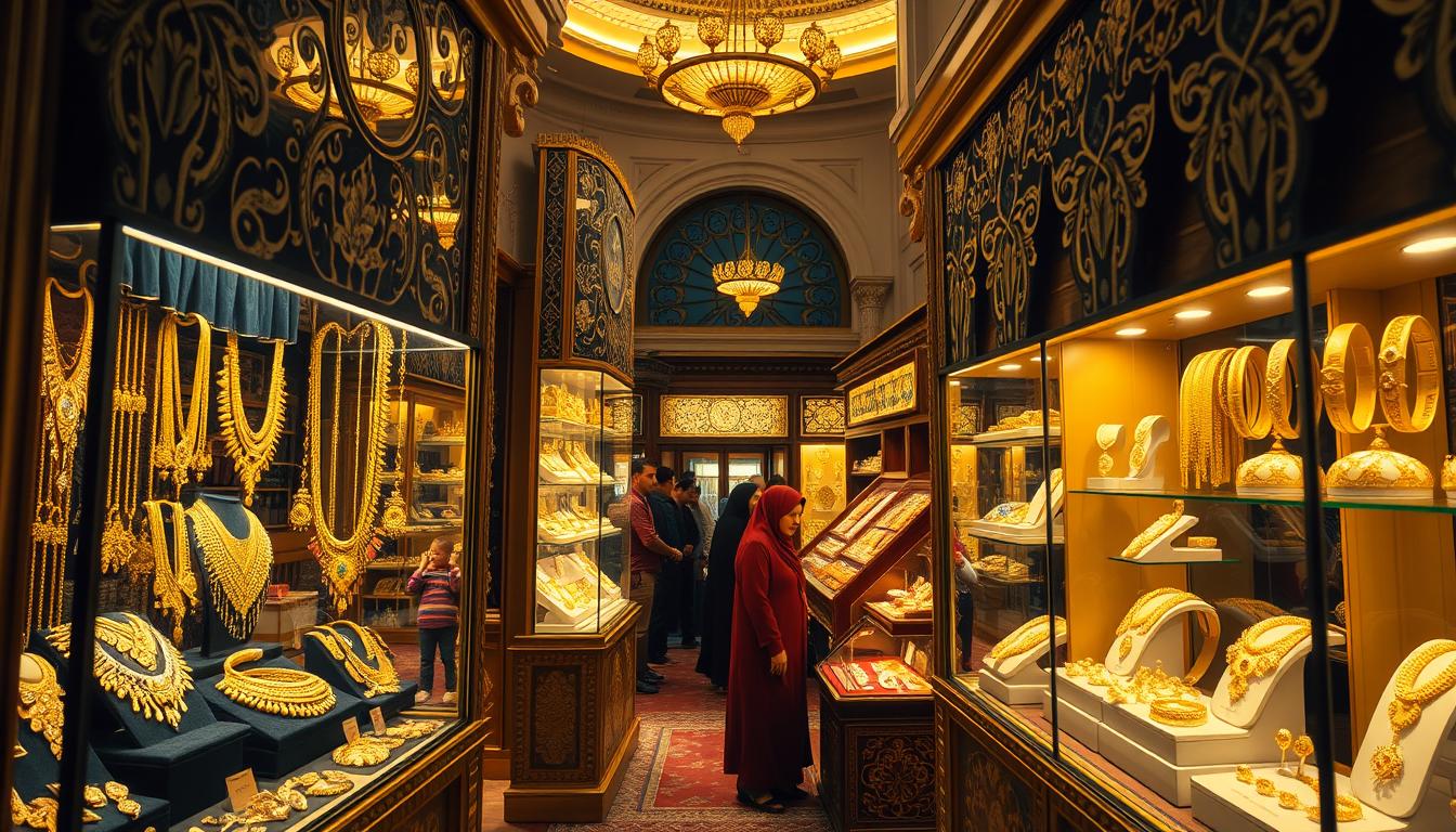 Discover Luxury Gold Pieces at Dubai’s Gold Souk