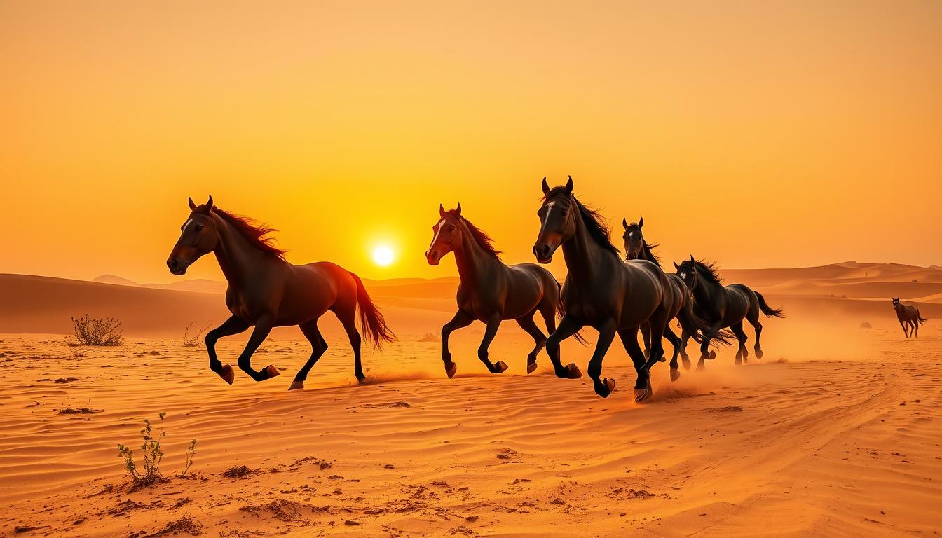 Horseback riding Al Marmoom