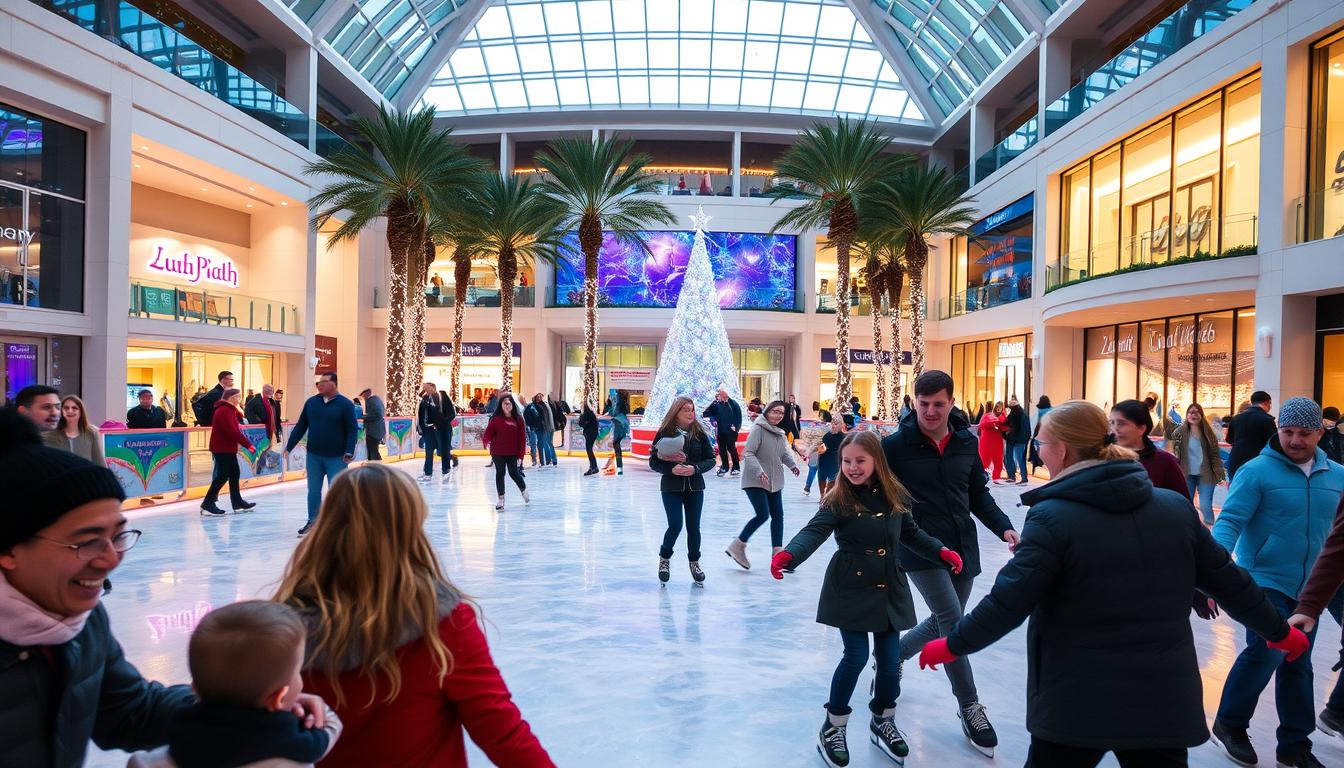 Ice Rink Dubai Mall