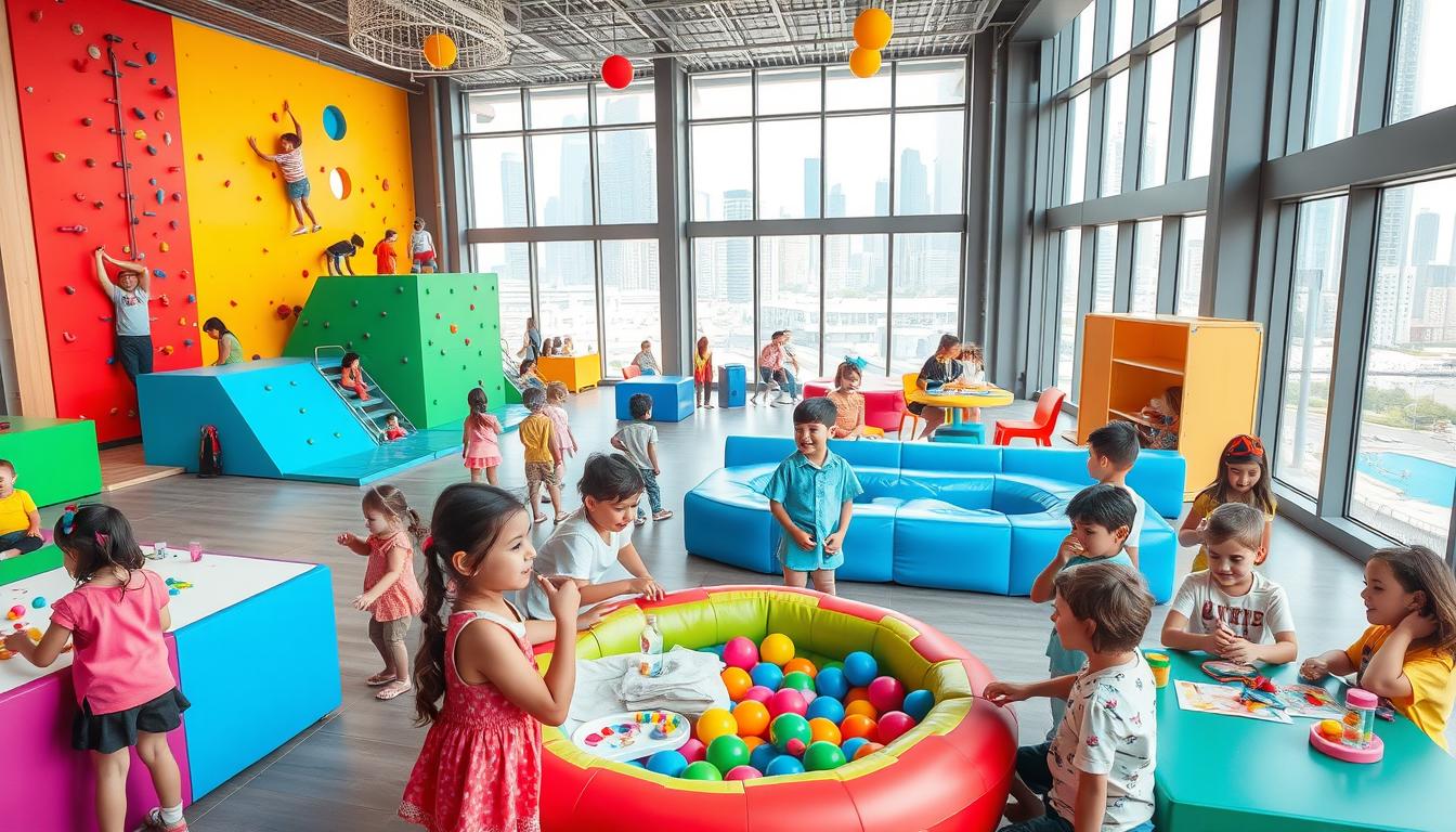 Top Indoor Summer Camps in Dubai for Kids