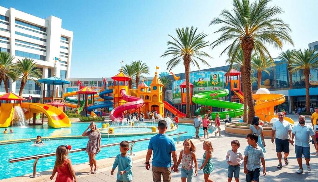 Kid-friendly attractions Dubai