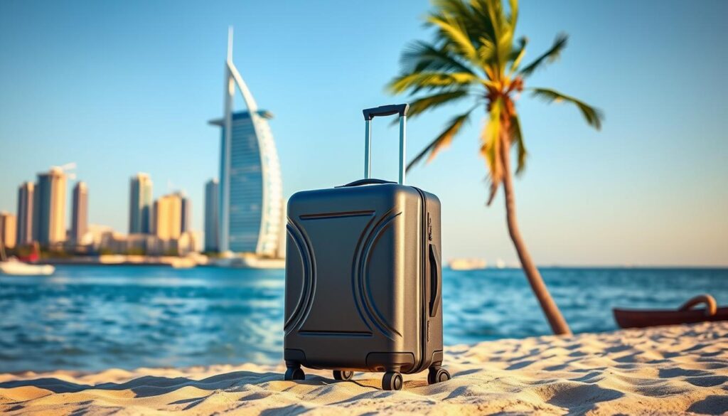 Lightweight luggage Dubai
