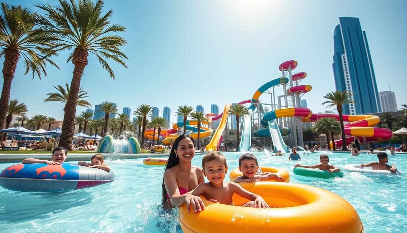 Low-cost water park passes Dubai