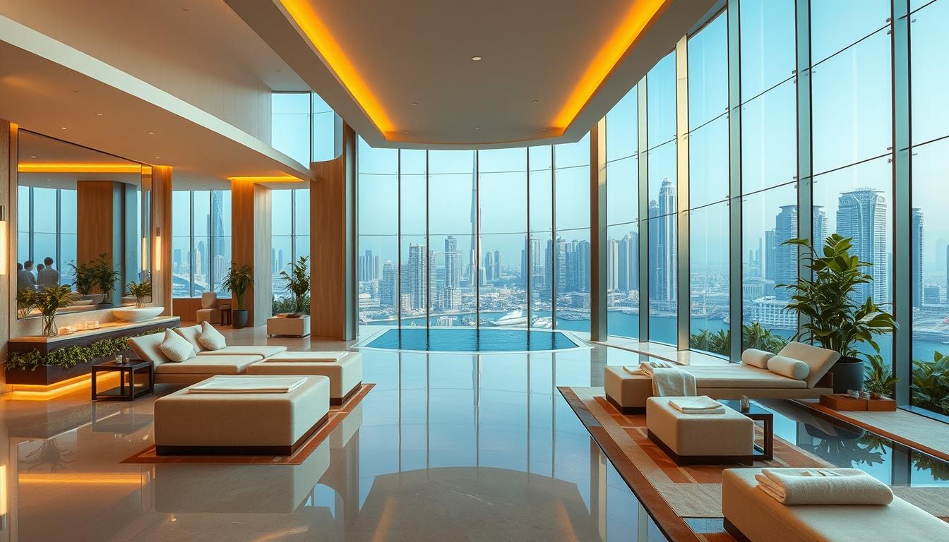 Luxury Spa Experiences with Stunning Views in Dubai