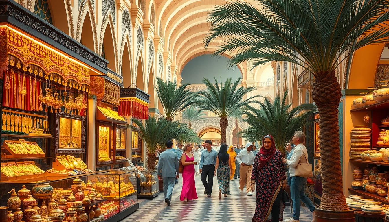 Luxury Shopping Meets Tradition: Exploring Dubai’s Souks