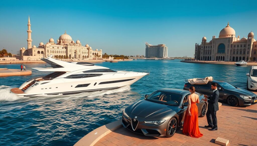 Luxury tours Abu Dhabi