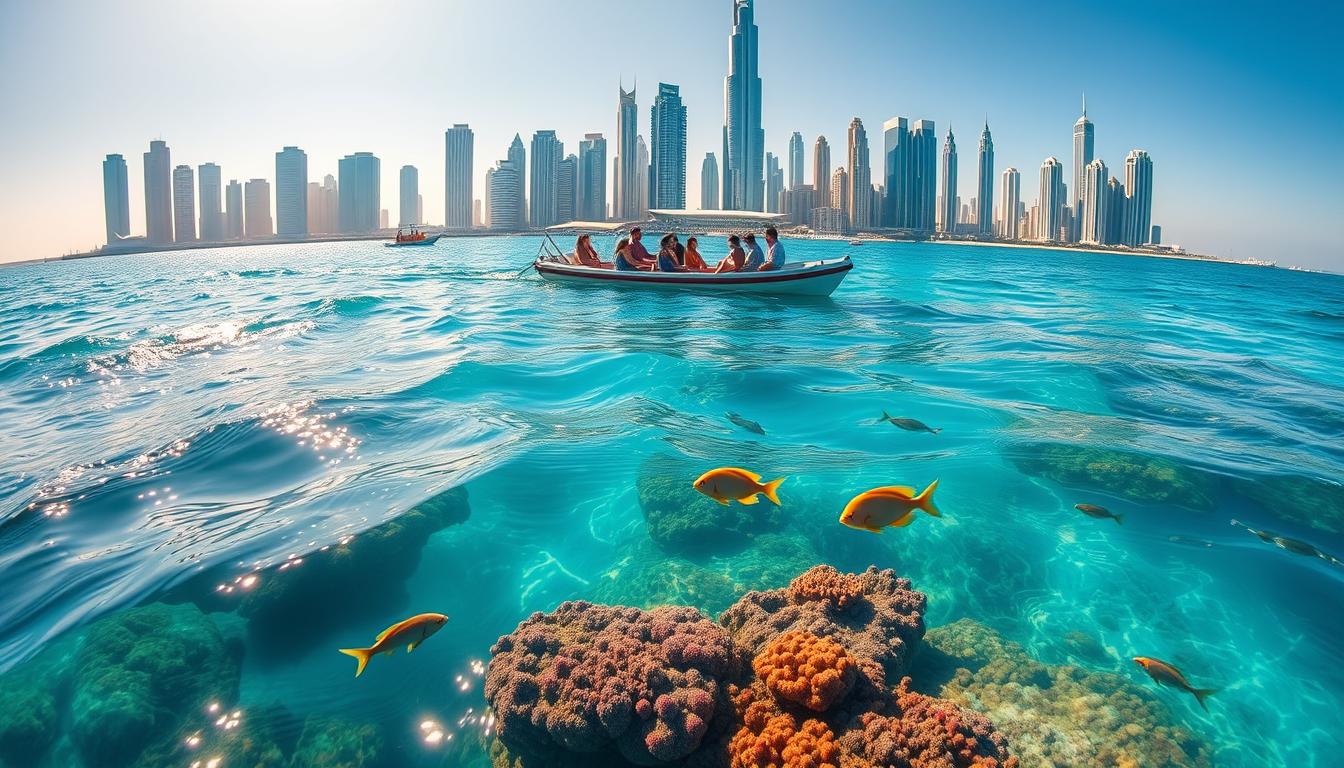 Marine conservation tours Dubai