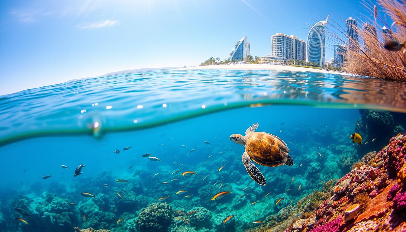 Marine Life Tours at Jumeirah Beach: Eco-Adventures on the Water