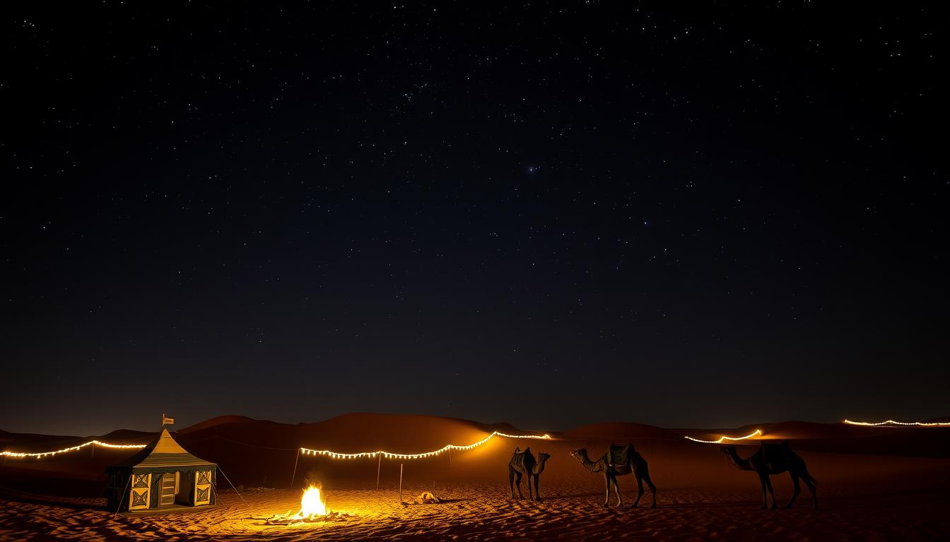 Night desert safari Dubai