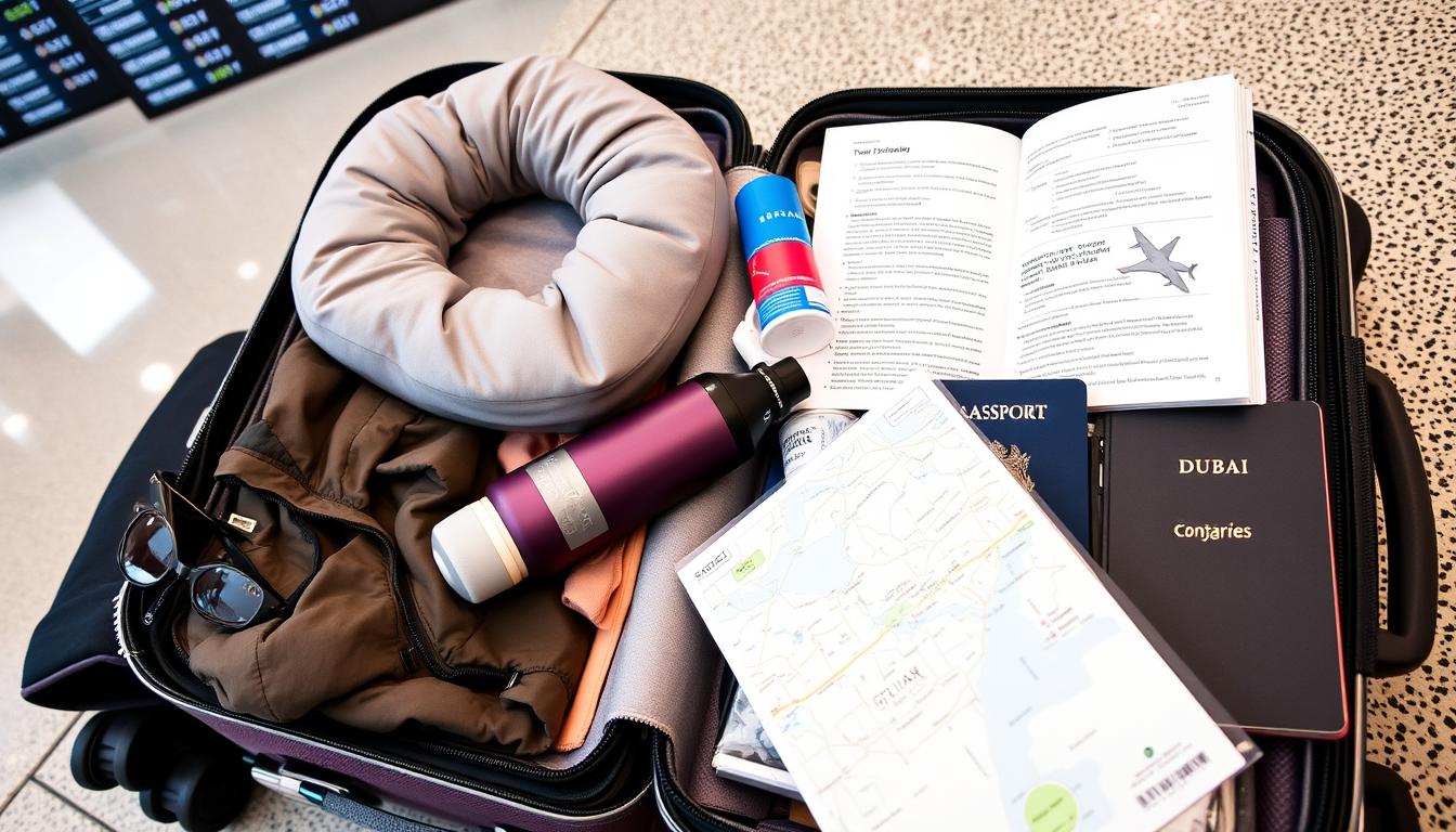 How to Pack Smart for Long Flights to Dubai