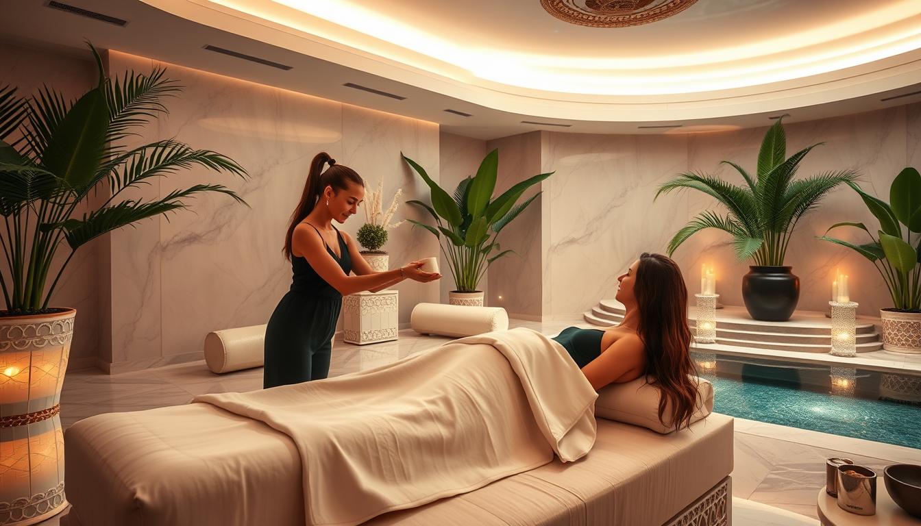 Personal spa trainer Dubai