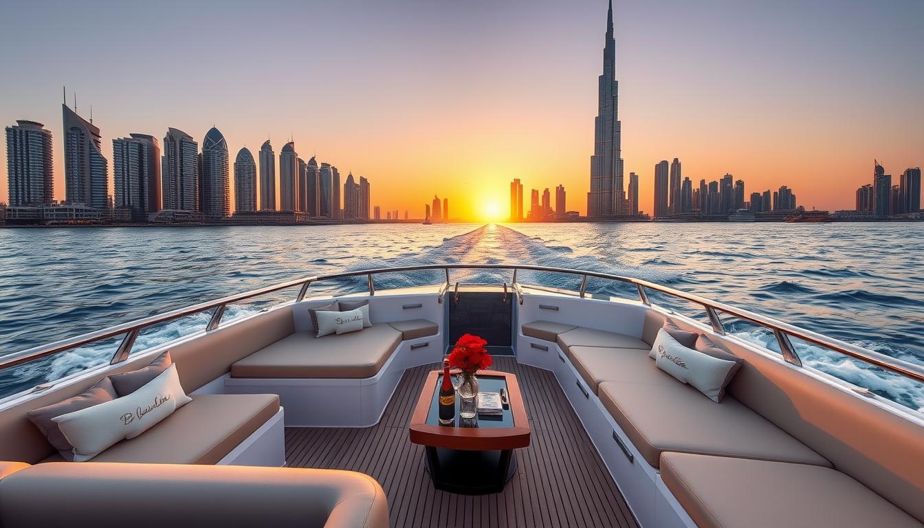 Personalized yacht charters Dubai