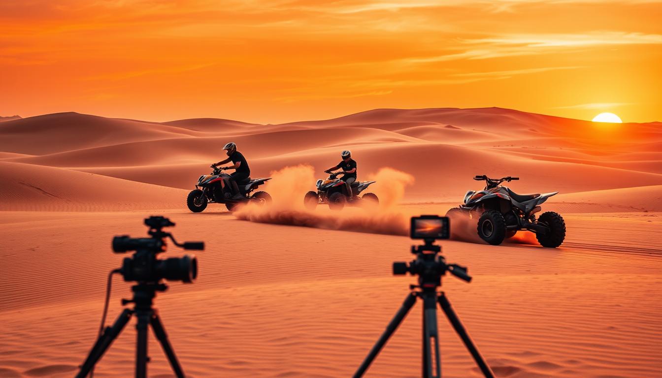 Photography Tips for Quad Biking and Dune Bashing in Dubai’s Desert