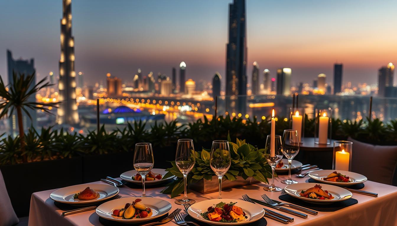 Private chef experiences Dubai