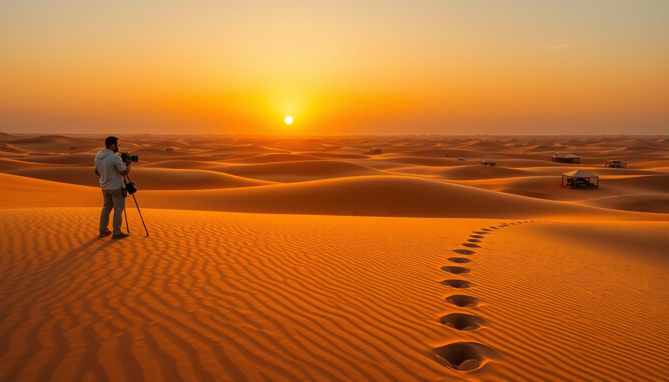 Private desert photography tour Dubai