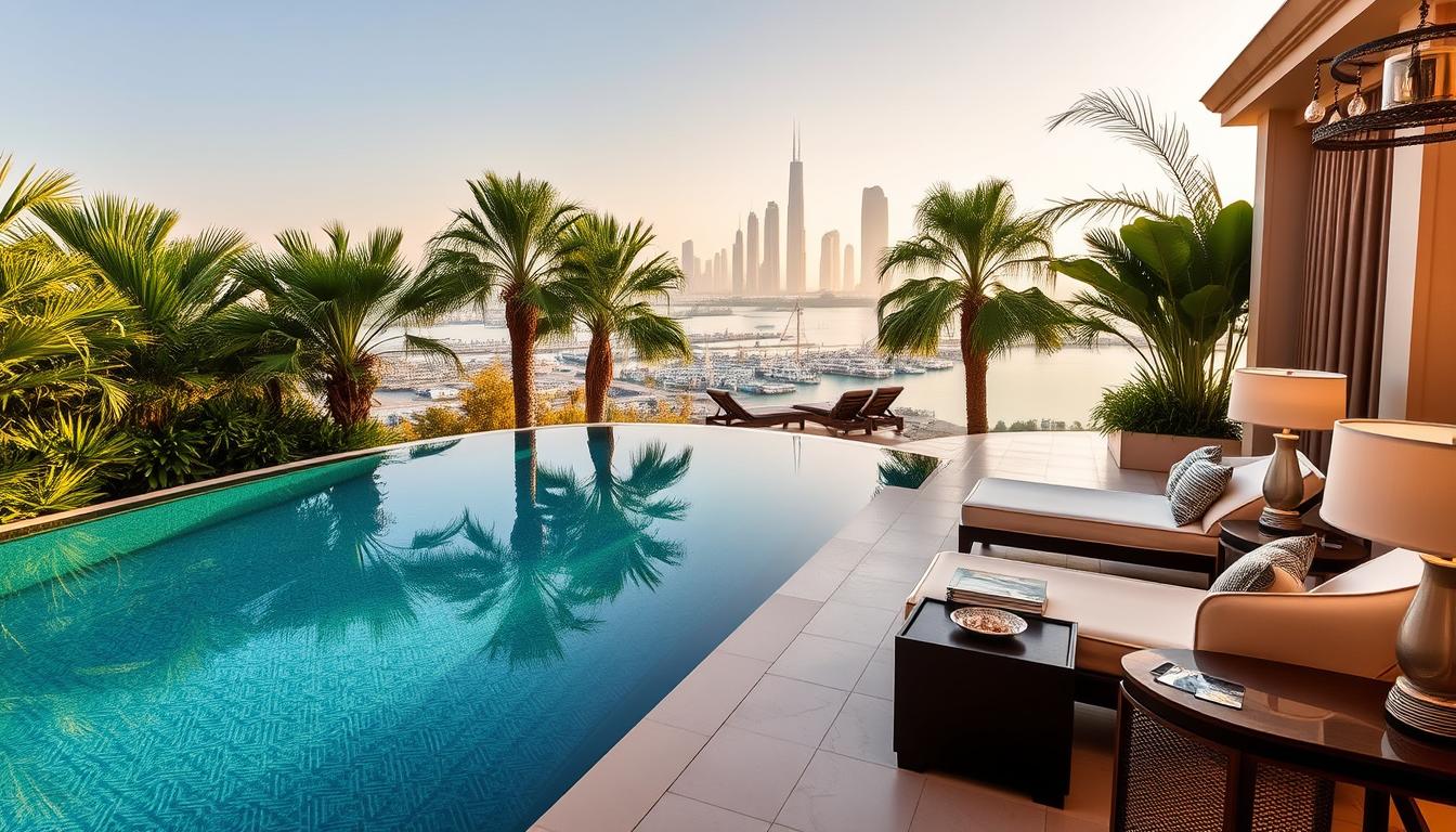 Private pool suites Dubai