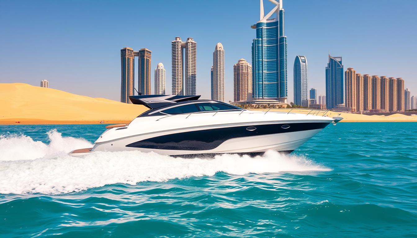 Private speedboat tour Dubai