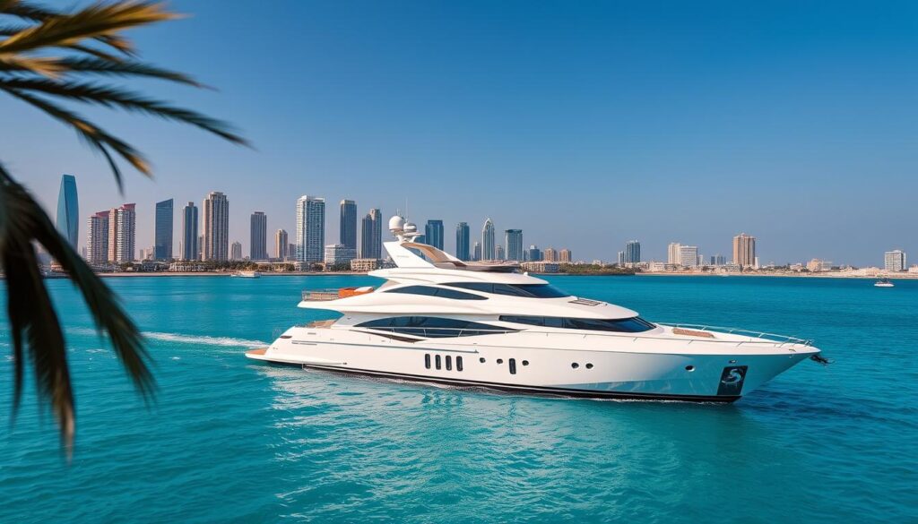 Private yacht Abu Dhabi