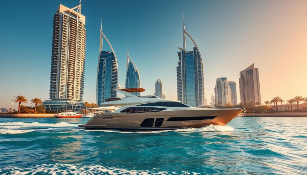 Private yacht Abu Dhabi