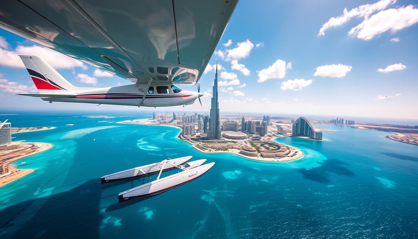 Seaplane tours Dubai