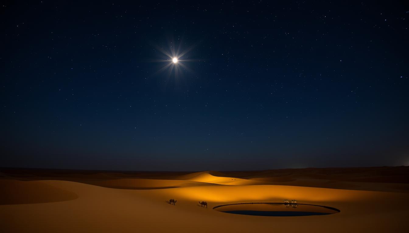 Star gazing tours Dubai desert